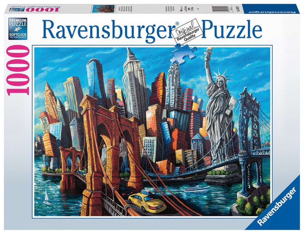 Ravensburger Welcome to New York 1000 Piece Puzzle image 0